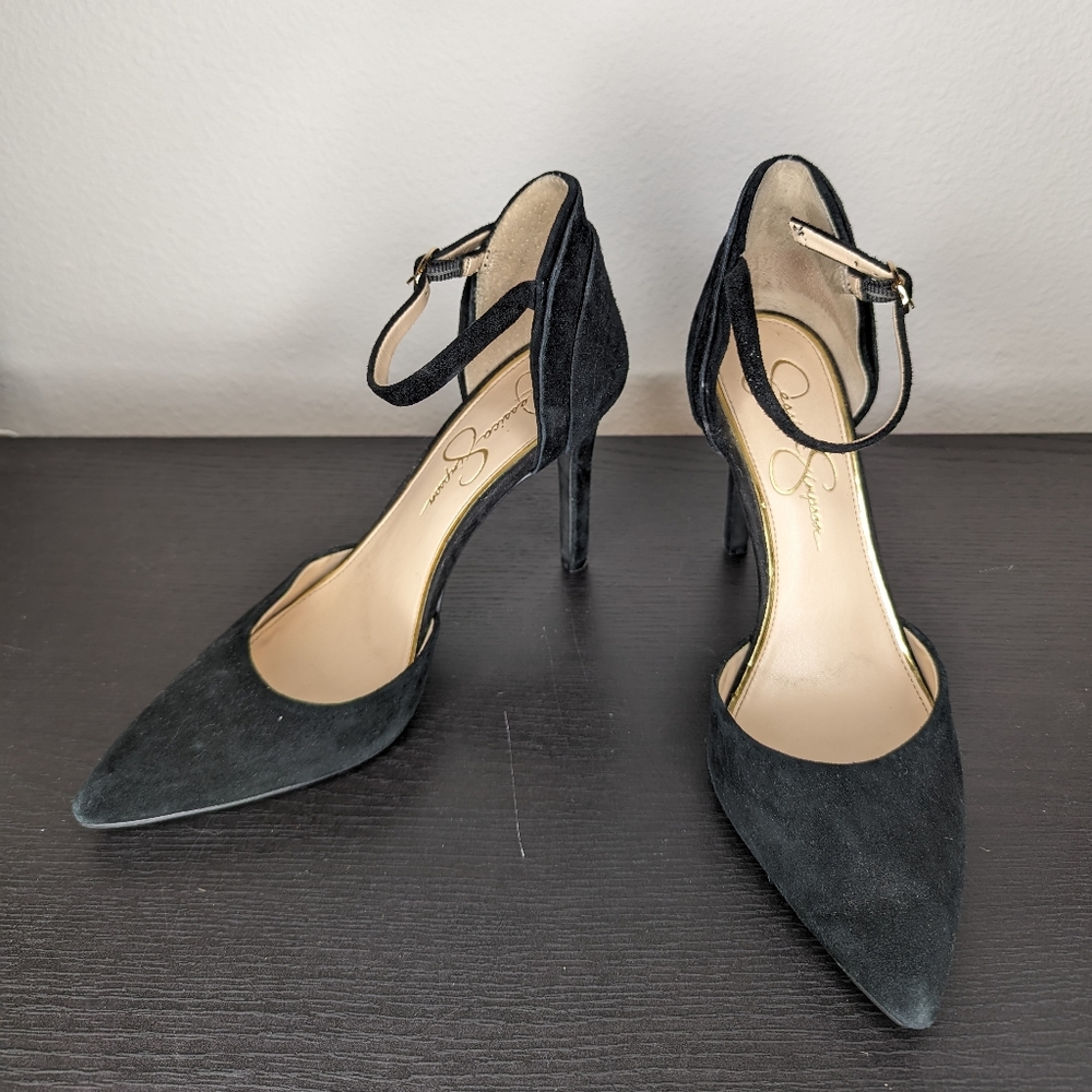 Jessica Simpson suede pump - Picture 3 of 5